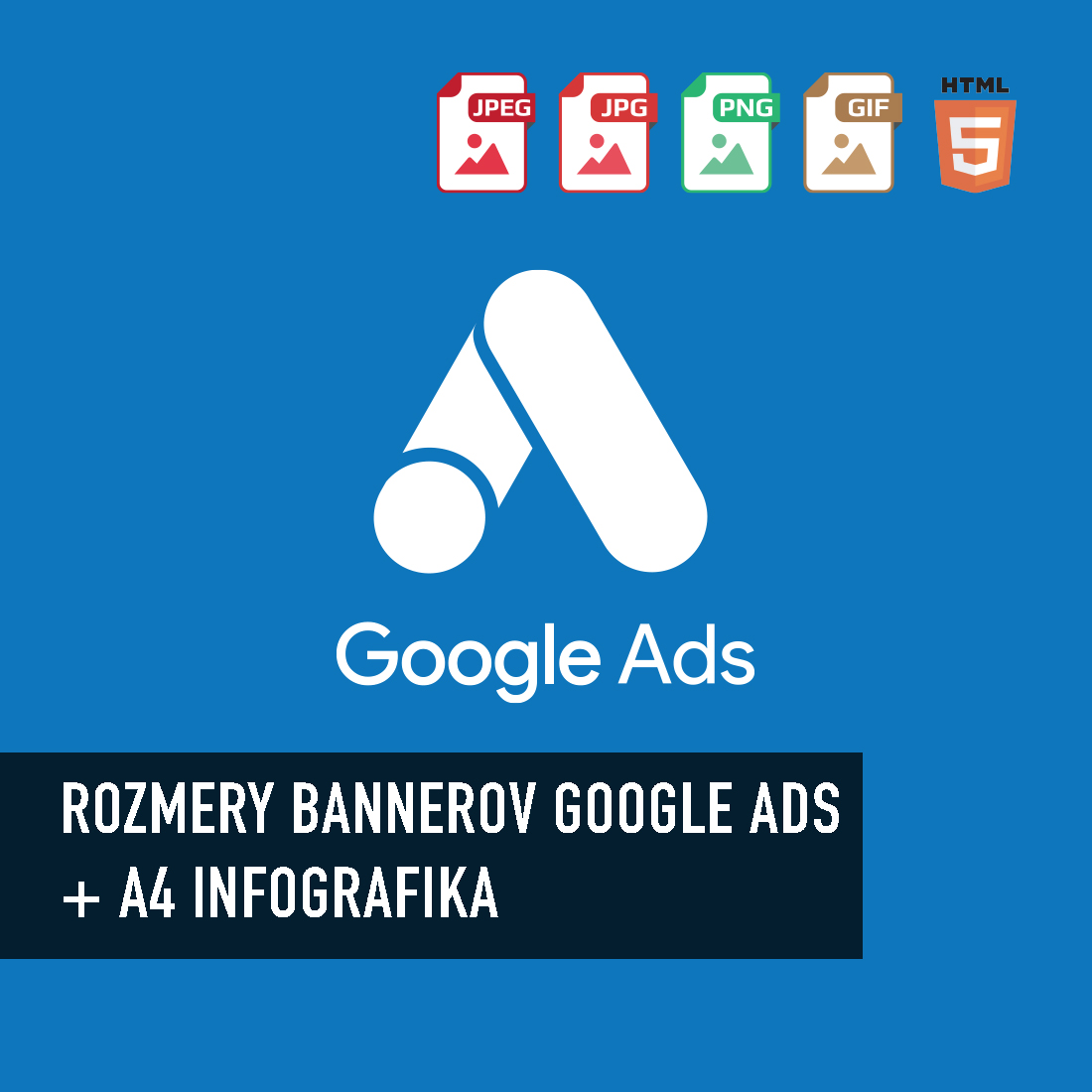 Rozmery bannerov Google Ads