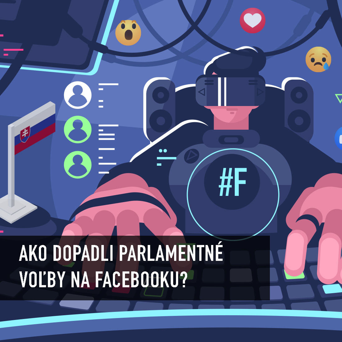 parlamentne volby facebook